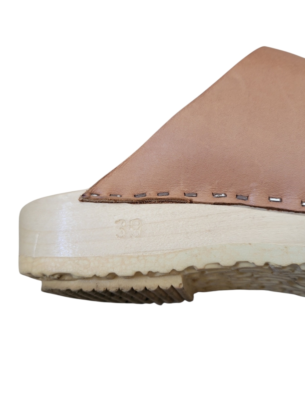 Lauren Manoogian No.6 Mono Clog on Flat Base in Desert - Picture 11 of 11
